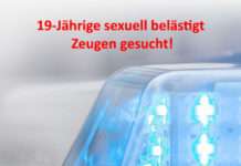 19-Jährige sexuell belästigt – Zeugen gesucht!
