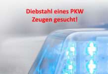 Diebstahl eines PKW – Zeugen gesucht!