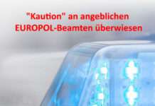 „Kaution“ an angeblichen EUROPOL-Beamten überwiesen