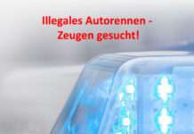 Illegales Autorennen – Zeugen gesucht!