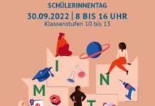 Schülerinnentag am 30. September an der TU Kaiserslautern