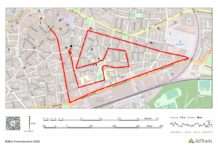 Straßensperrungen wegen Firmenlauf am Donnerstag, 15. September