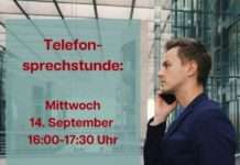 Telefonsprechstunde mit Bundestagsabgeordneter Matthias Mieves