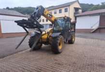 Neuer selbstfahrender Teleskoplader – Anschaffung für Hofgut Neumühle