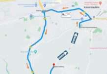 Teilsperrung der L502 von Dansenberg nach Kaiserslautern