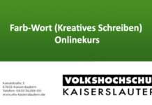 Farb-Wort (Kreatives Schreiben) – Onlinekurs