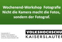 Nicht die Kamera macht die Fotos, sondern der Fotograf