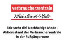 Verbraucherzentrale: Fair steht dir! Nachhaltige Mode