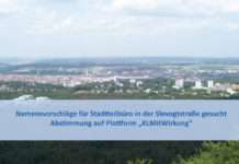 Namensvorschläge für Stadtteilbüro in der Slevogtstraße gesucht