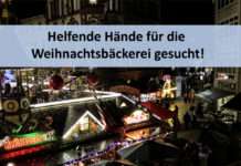 Helfende Hände für die Weihnachtsbäckerei gesucht!