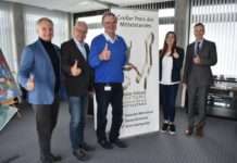 OB gratuliert zu erfolgreicher Teilnahme am „Großen Preis des Mittelstandes“