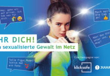 Kinder und Jugendliche stark machen gegen Cybergrooming
