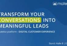 DMEXCO: matelso launched neue Digital Customer Experience-Lösung