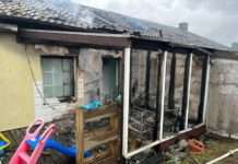 Dachstuhlbrand – Schadenshöhe beläuft sich im unteren sechsstelligen Bereich