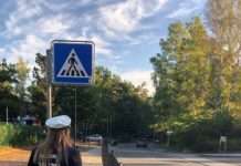 Schulwegkontrolle am Schulzentrum Süd