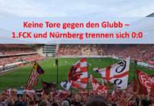 Keine Tore gegen den Glubb – FCK und Nürnberg trennen sich 0:0