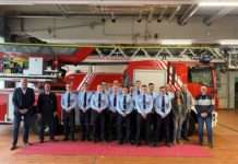 Offizielle Ernennungen bei der Berufsfeuerwehr