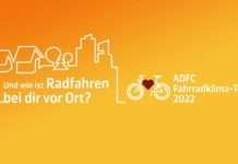 Und wie ist Radfahren bei dir vor Ort? Jetzt beim ADFC-Fahrradklima-Test 2022 abstimmen!
