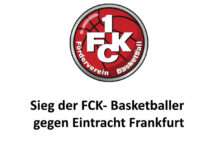 Sieg der FCK- Basketballer gegen Eintracht Frankfurt