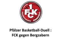 Pfälzer Basketball-Duell : FCK gegen Bergzabern