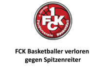 FCK Basketballer verloren gegen Spitzenreiter