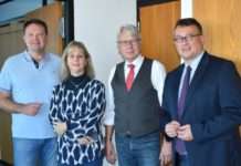 Delegation aus Saint-Quentin war zu Arbeitstreffen in Kaiserslautern
