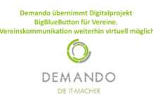 Demando übernimmt Digitalprojekt BigBlueButton für Vereine