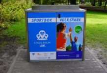 Stadt.Raum.Wir. präsentiert neue Sportbox im Volkspark