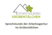 Sprechstunde der Arbeitsagentur im Grübentälchen