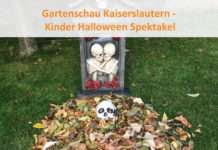 Gartenschau Kaiserslautern – Kinder Halloween Spektakel