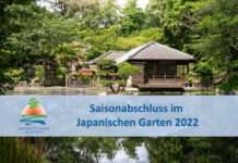 Saisonabschluss im Japanischen Garten 2022