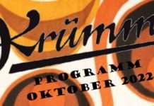 Oktoberprogramm Krümmer