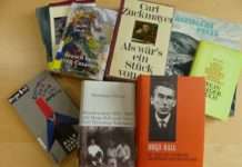 Literatur im Land – Wanderausstellung macht Station in der Pfalzbibliothek