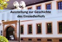 Ausstellung zur Geschichte des Einsiedlerhofs
