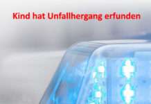 Unfall mit silbernen Audi – Kind hat Unfallhergang erfunden