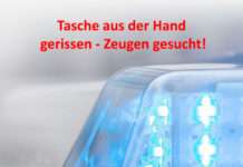 Tasche aus der Hand gerissen – Zeugen gesucht!