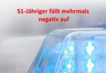 51-Jähriger fällt mehrmals negativ auf