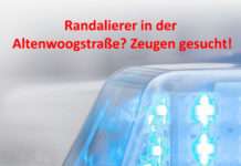 Randalierer in der Altenwoogstraße? Zeugen gesucht!