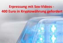 Erpressung mit Sex-Videos – 400 Euro in Kryptowährung gefordert