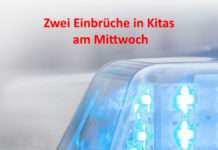 Zwei Einbrüche in Kitas am Mittwoch