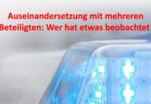 Auseinandersetzung mit mehreren Beteiligten: Wer hat etwas beobachtet?