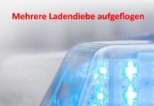 Mehrere Ladendiebe aufgeflogen