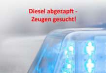 Diesel abgezapft – Zeugen gesucht!
