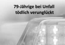 79-Jährige bei Unfall tödlich verunglückt