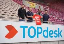 TOPdesk ist neuer Betze-Partner beim FCK