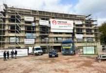 matelso feiert Richtfest auf der Europahöhe in Kaiserslautern