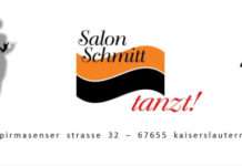 Salon Schmitt – Getanzt wird am Freitag !!!!!