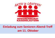Einladung zum Senioren-Abend-Treff