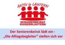 Der Seniorenbeirat lädt ein – „Die Alltagsbegleiter“ stellen sich vor
