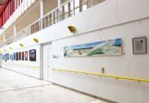 „Spiegelbilder der Seele“ – Künstlerin Heidrun MalComes stellt im Westpfalz-Klinikum aus